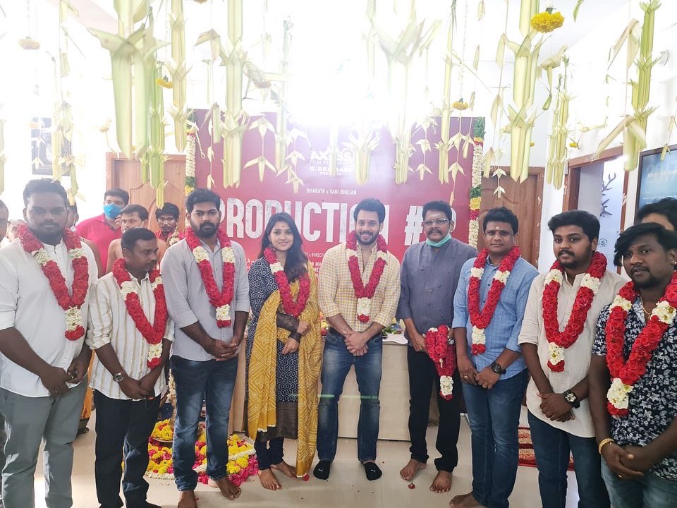 Actor Bharath and Vani Bhojan join hands for a project