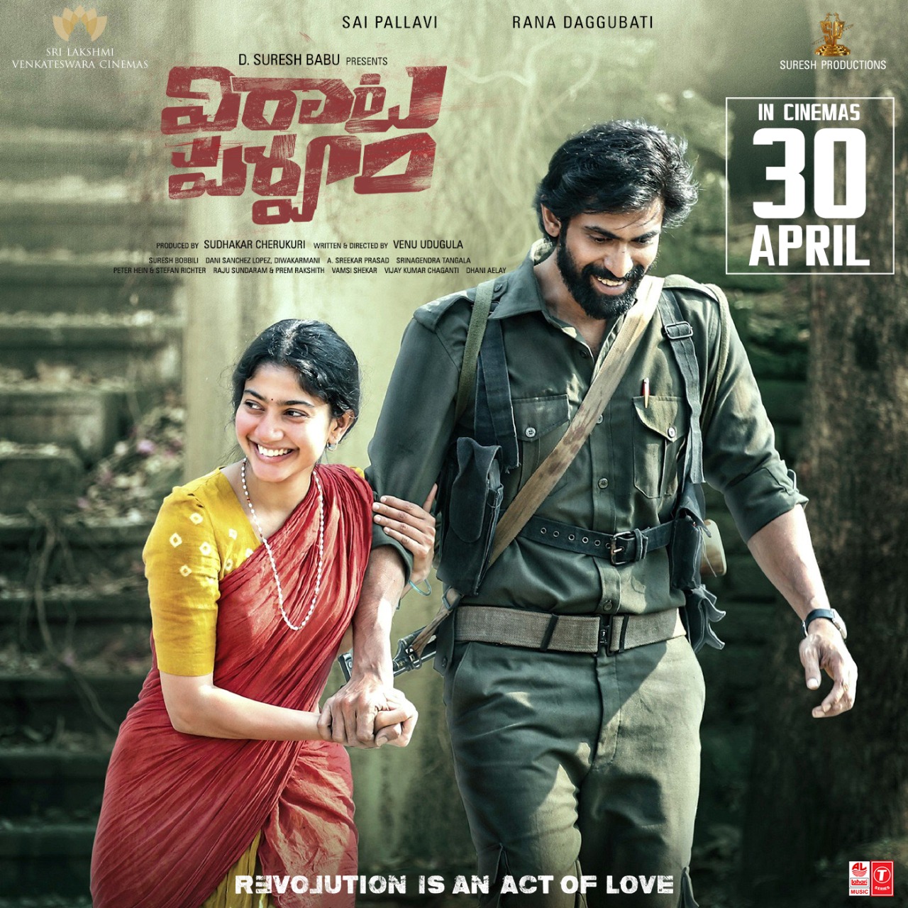 Sai Pallavi pic from latest movie with this handsome hero wins hearts - See here