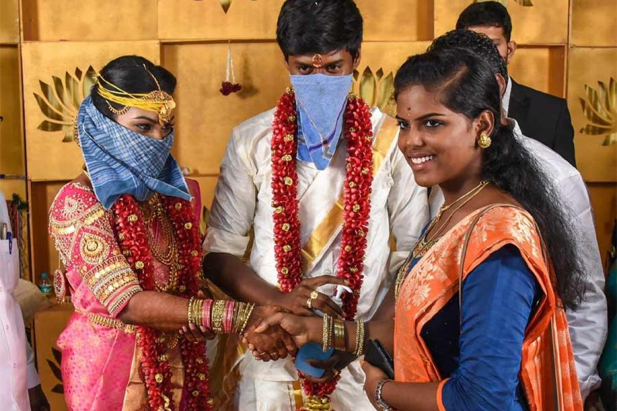 10 People only allowed to Participate in the Temple wedding