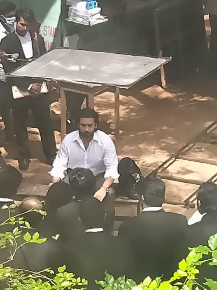 Suriya latest pics from shooting spot goes viral