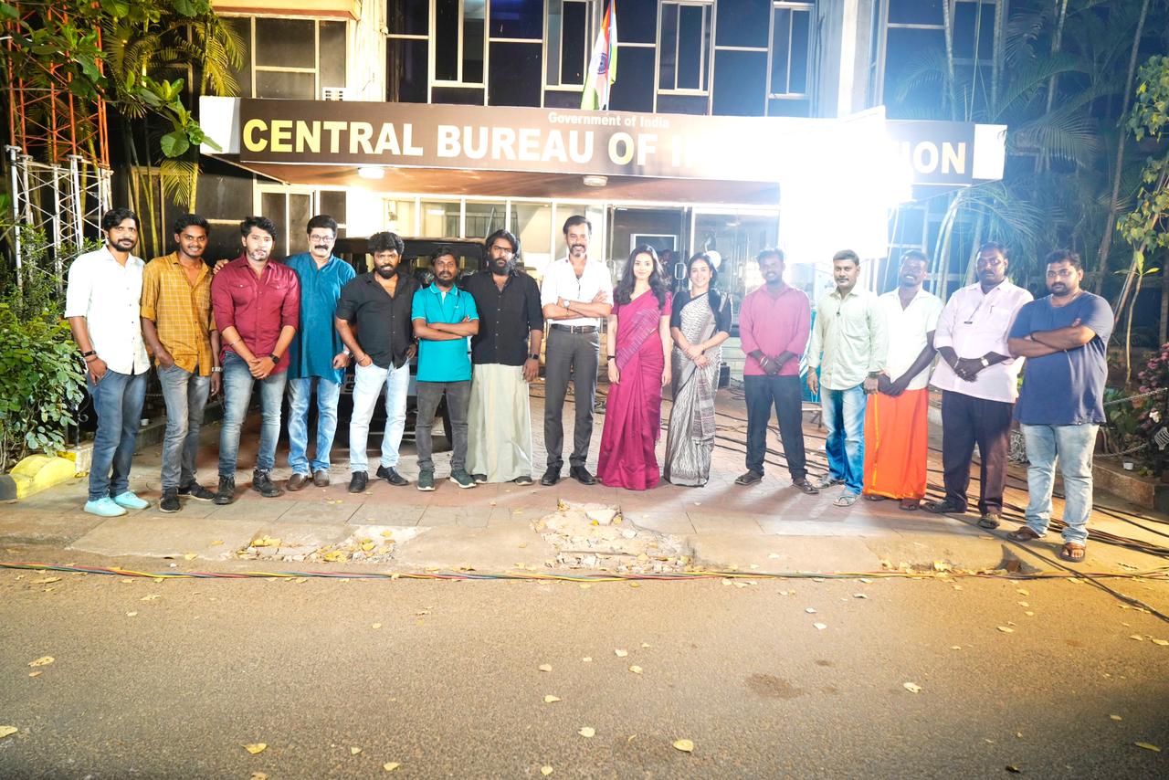 Natty Vidya Pradeep in final stages of shooting for Infinity