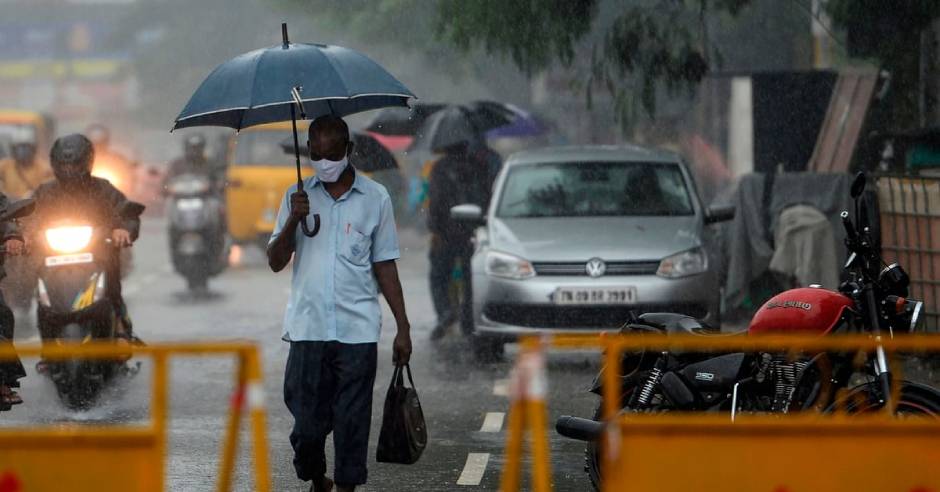 People are happy because light rain in Chennai and suburbs