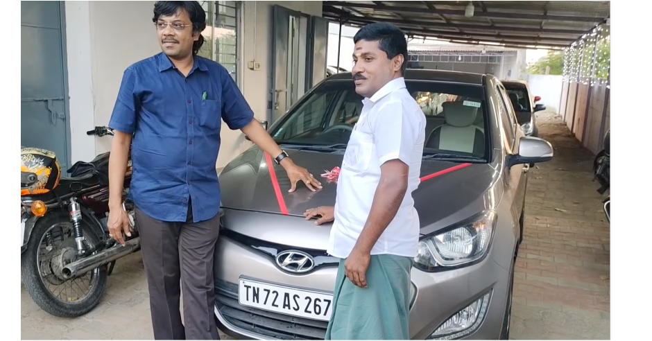 Instagram Fame GP Muthu bought new car and Posted Emotional Video