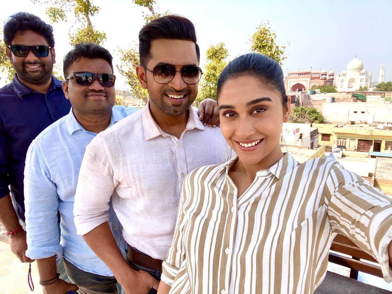 First Look of Arun Vijay Director Arivazhagan Borrder