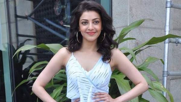 First look poster of Kajal Aggarwal and Yogi Babu