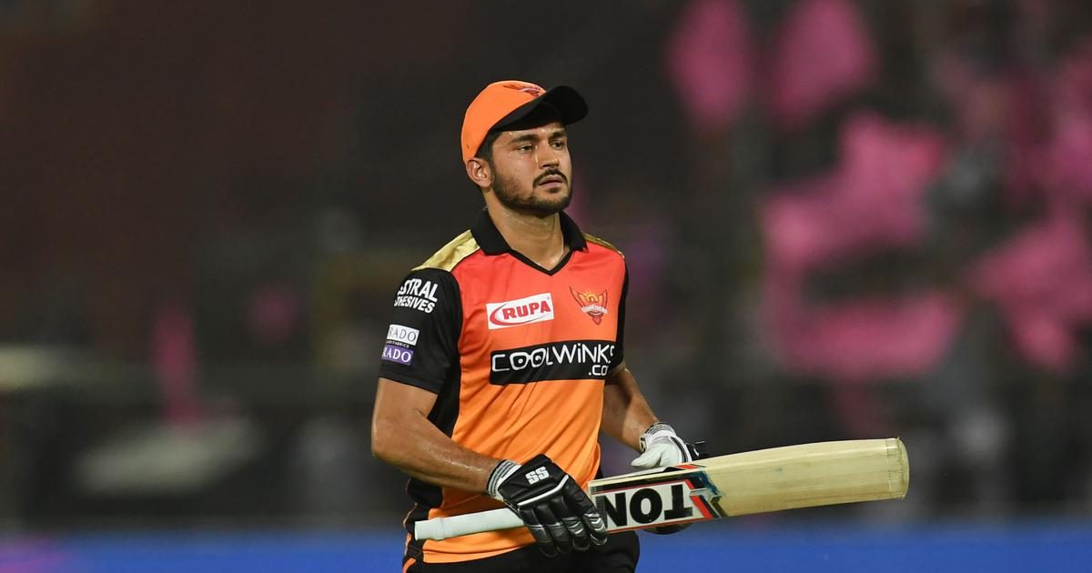 No doubt Manish Pandey will be dropped from playing XI, Ajay Jadeja