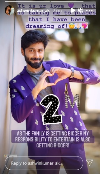 Here’s the proof for all the love Ashwin is receiving post Cook with Comali 2; viral