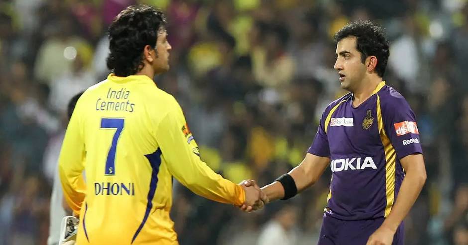 Dhoni can't be leading CSK when batting at No.7, Says Gambhir