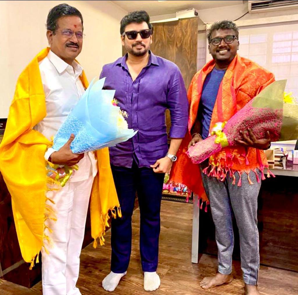 Prashanth Mari Selvaraj and Kalaipuli Thanu storm the internet