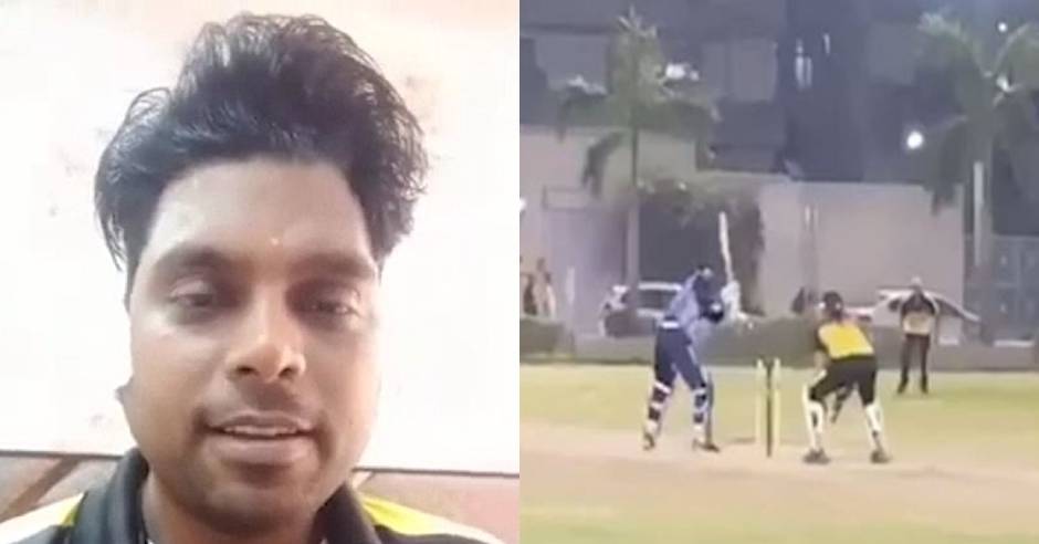 Cricketer gets unconscious after ball getting hit on head