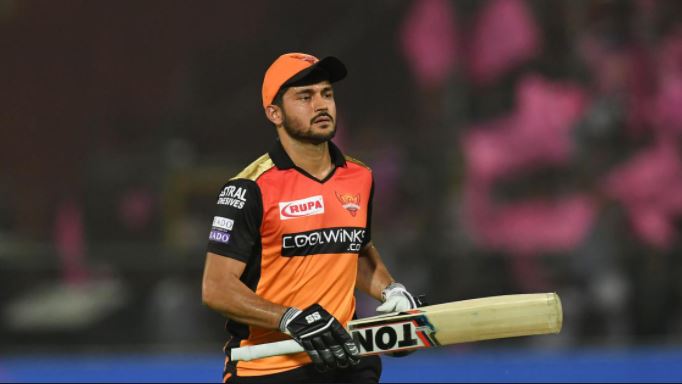 pragyan ojha advice manish pandey to rest for couple of matches