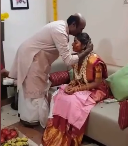 Wedding bells for this popular Tamil actor’s daughter Ishwarya; viral video ft MS Bhaskar