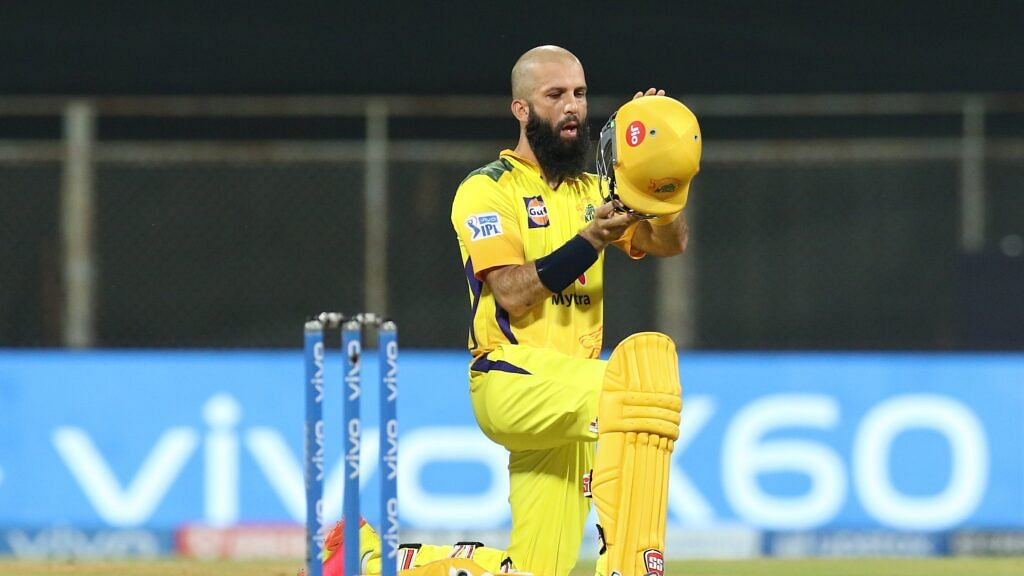 csk Moin Ali told secret that how to take 3 wickets