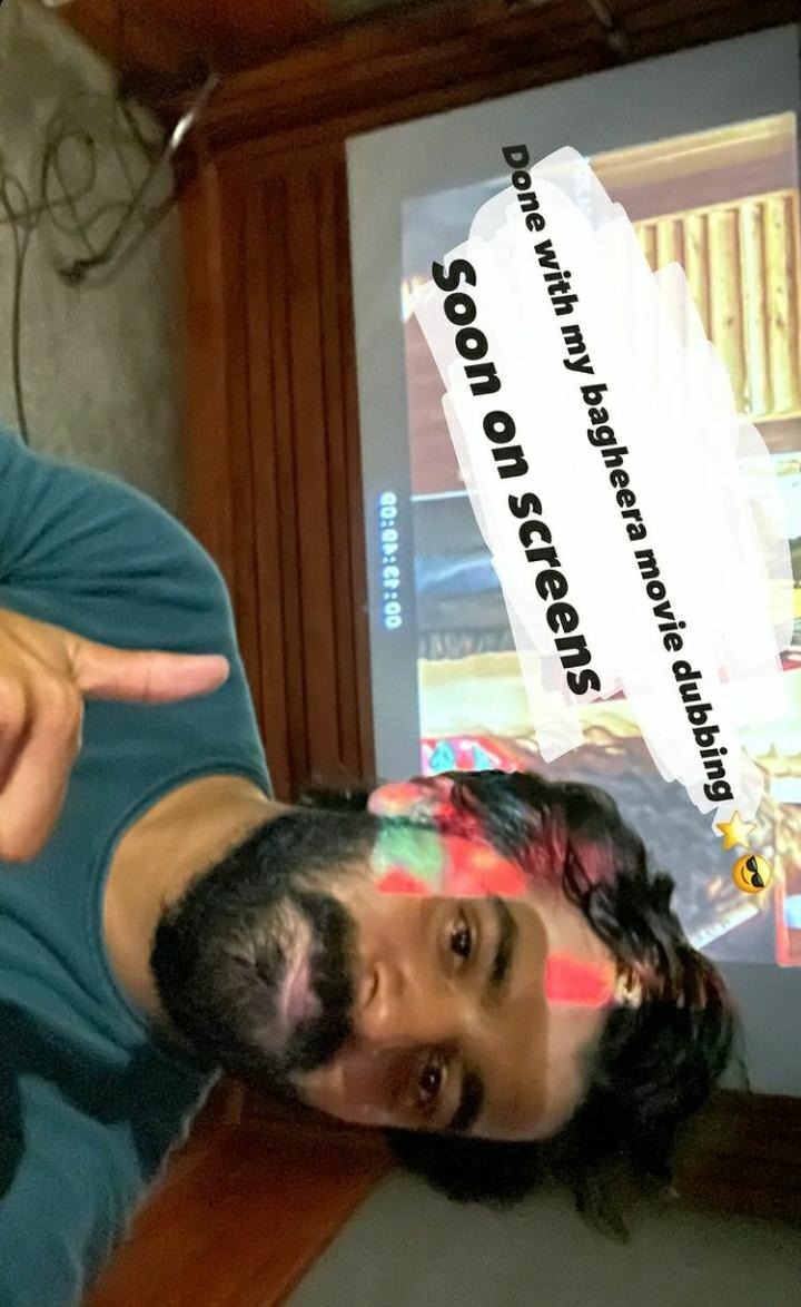 This Bharathi Kannamma serial actor in Prabhu Deva's Bagheera