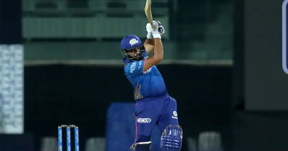 DC Amit Mishra takes two wickets in two balls against MI