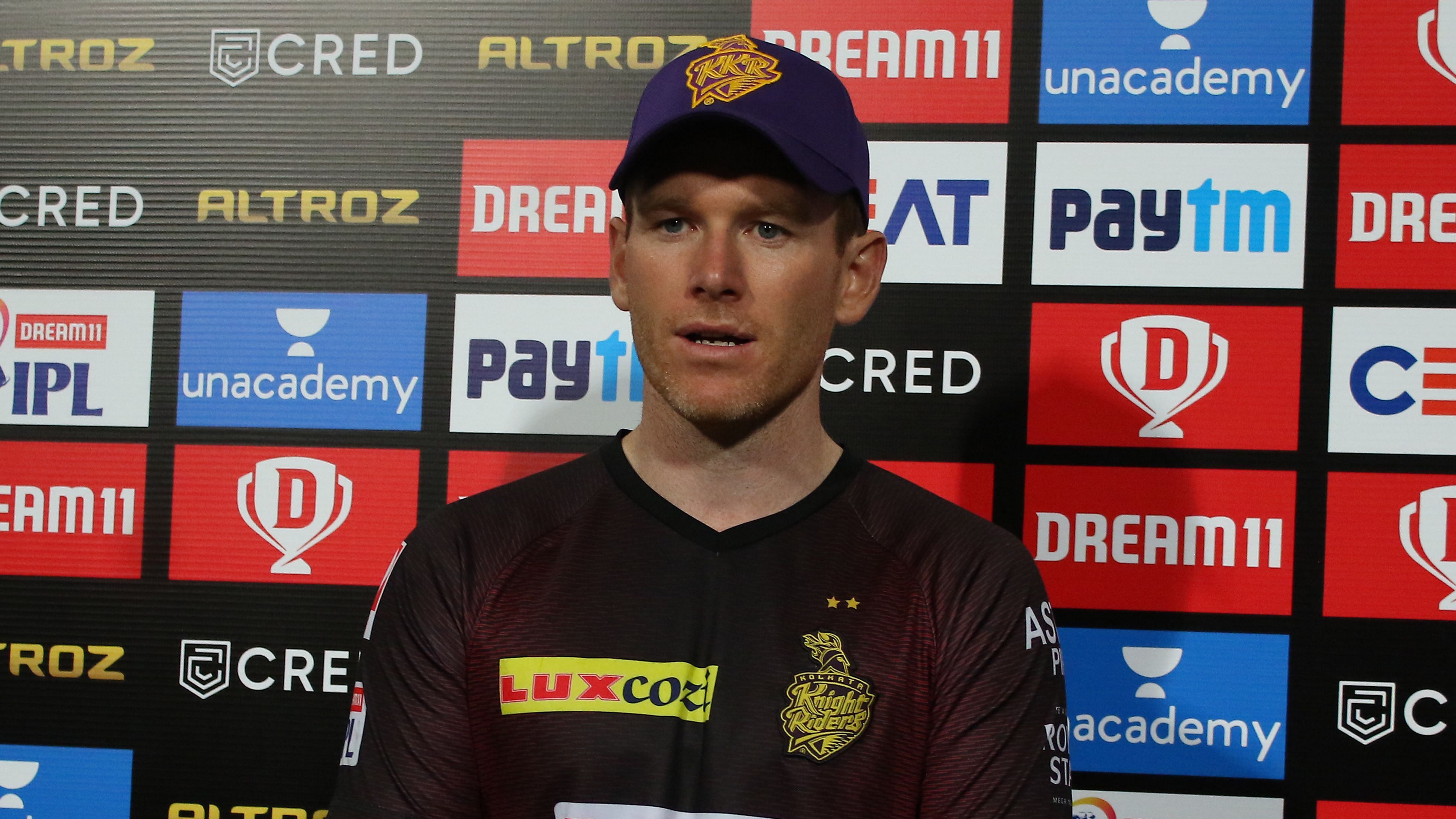 Eoin Morgan fined for KKR's slow over rate against CSK
