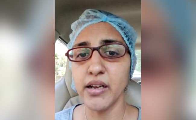 Doctor Trupti Gilada Breaks Down as She Urges People to Mask Up