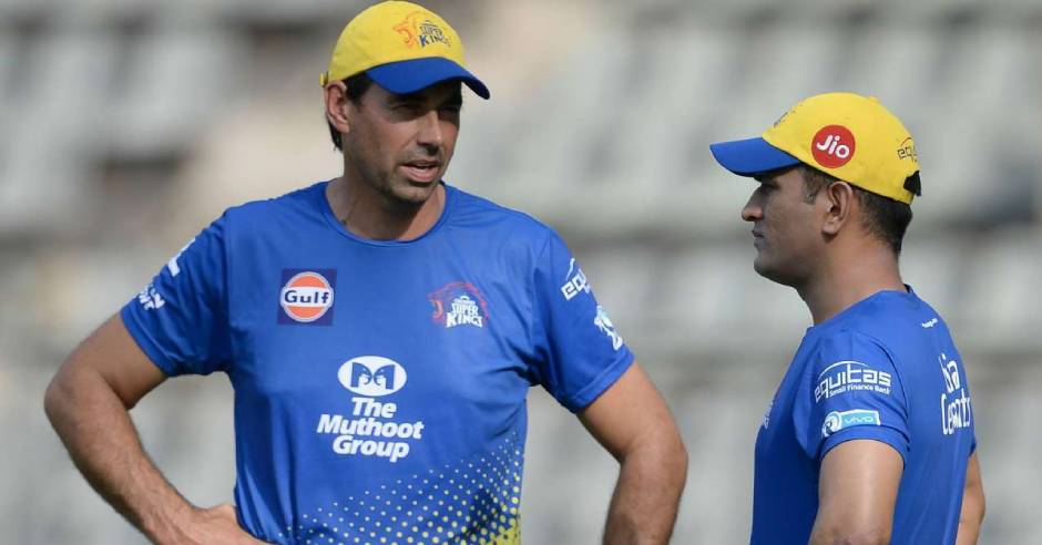 Stephen Fleming gives an update on Dhoni’s parents COVID situation