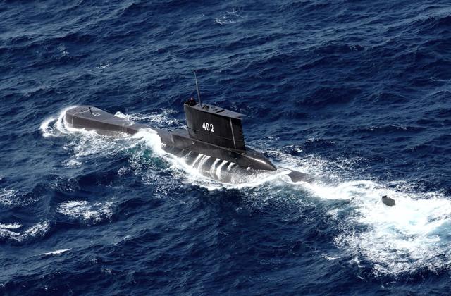 Indonesia's Navy searching for missing submarine with 53 on board