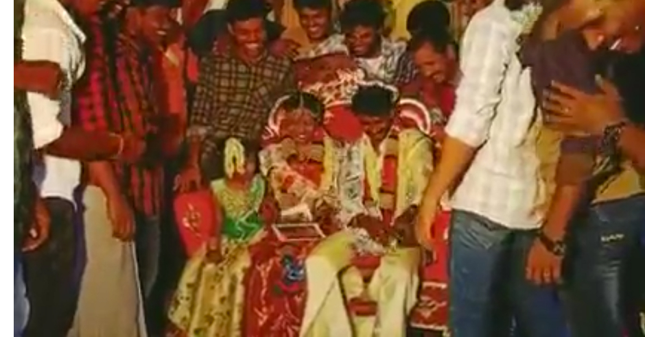 Group of Friends prank their best friend on his wedding