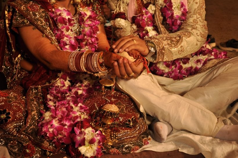 Bride fined Rs 1,000 while going for wedding without mask