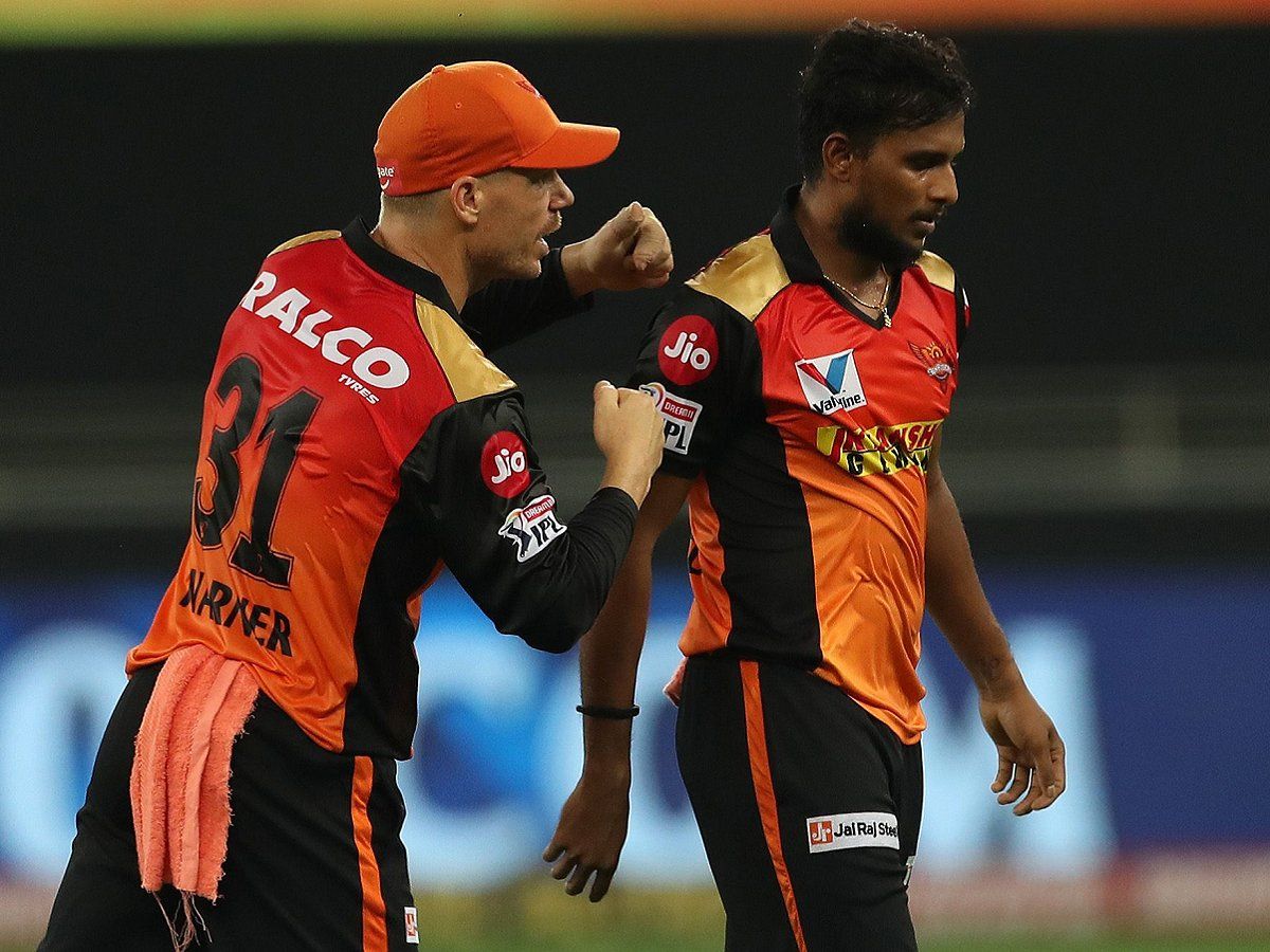 natarajan set to ruled out rest of ipl due to knee injury
