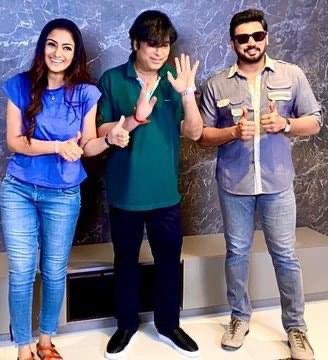 Simran reacts to popular actor joining shoot of Prashanth’s ANDHAGAN