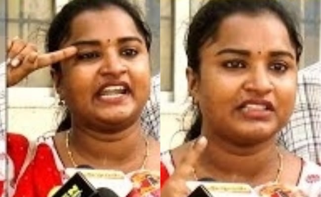 sembaruthi serial actress files police case கண்ணீர் மல்க பேசும் செம்பருத்தி சீரியல் நடிகை