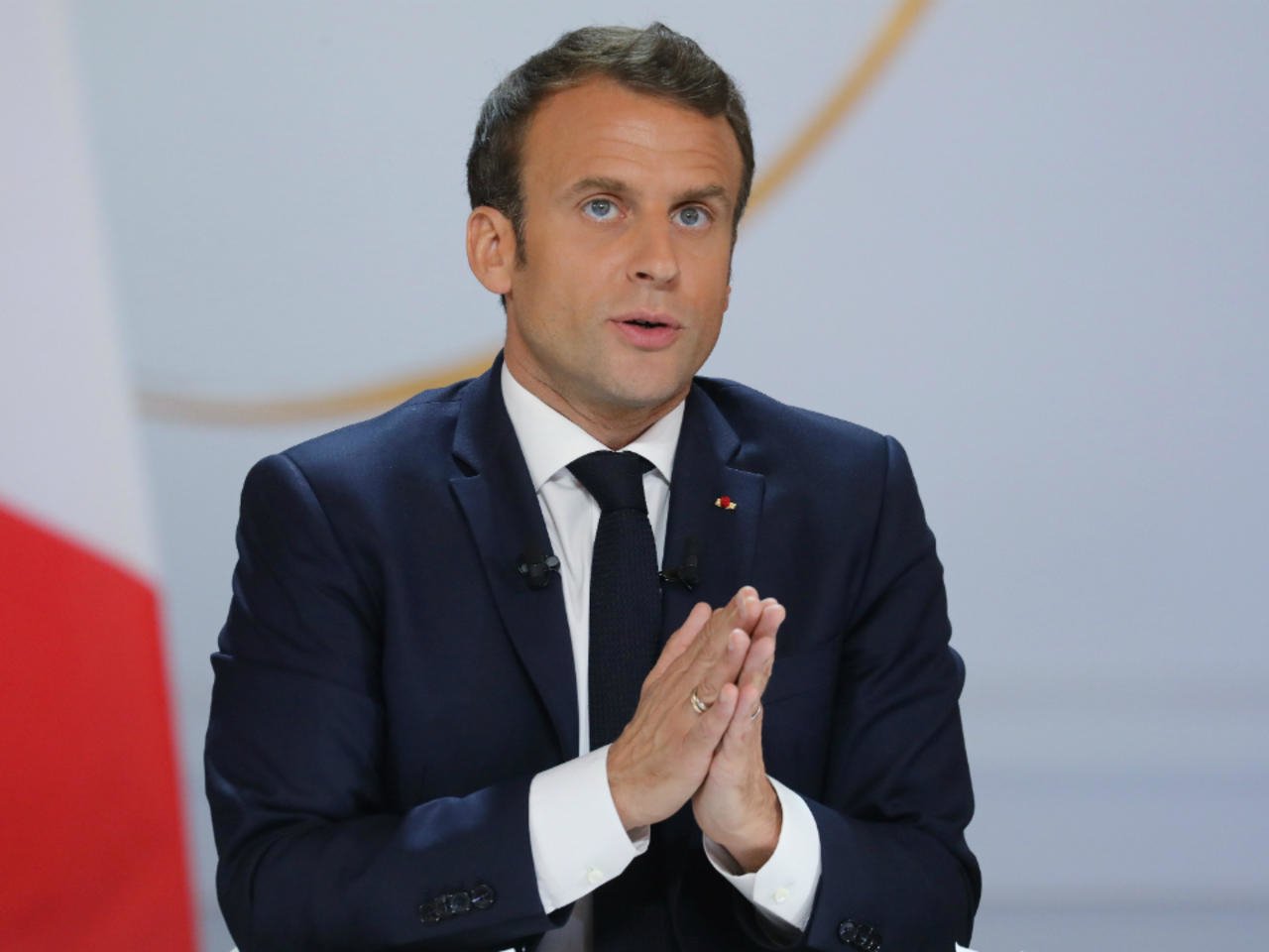 French President Emmanuel Macron showed solidarity to India’s fight 