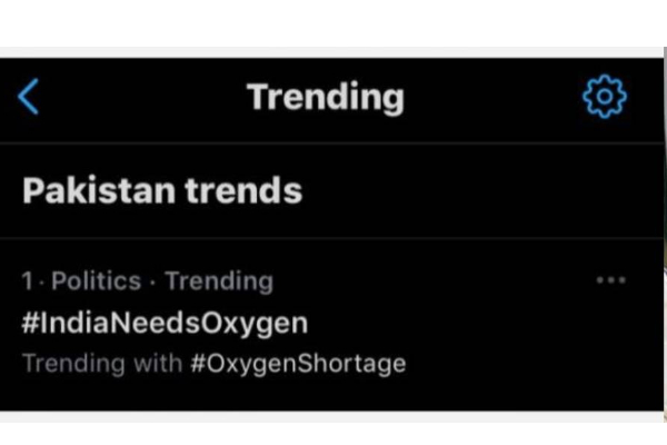 Pakistan citizens urge PM Imran Khan on Twitter to help India