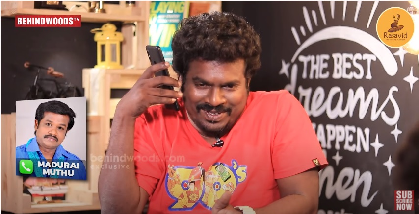 When Cook With Comali’s Thangadurai's LIVE prank call went wrong watch what happened next