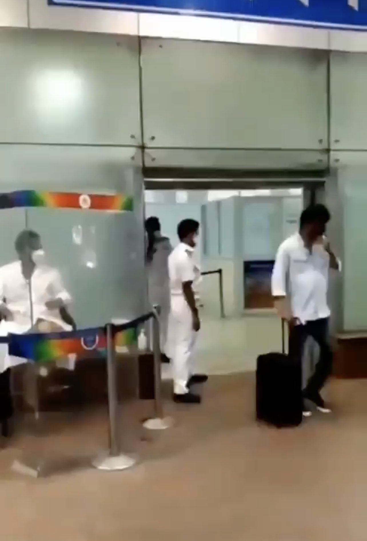 See pics - Vijay returns to India from Georgia after Thalapathy 65 shoot ft Nelson Dilipkumar, Pooja Hegde