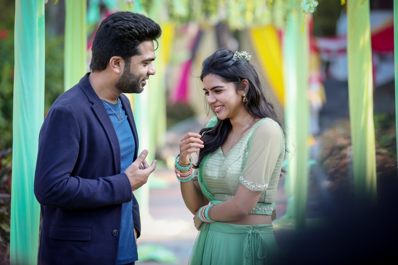 STR's Maanaadu shoot secrets - single take scene details ft Kalyani Priyadarshan, Venkat Prabhu