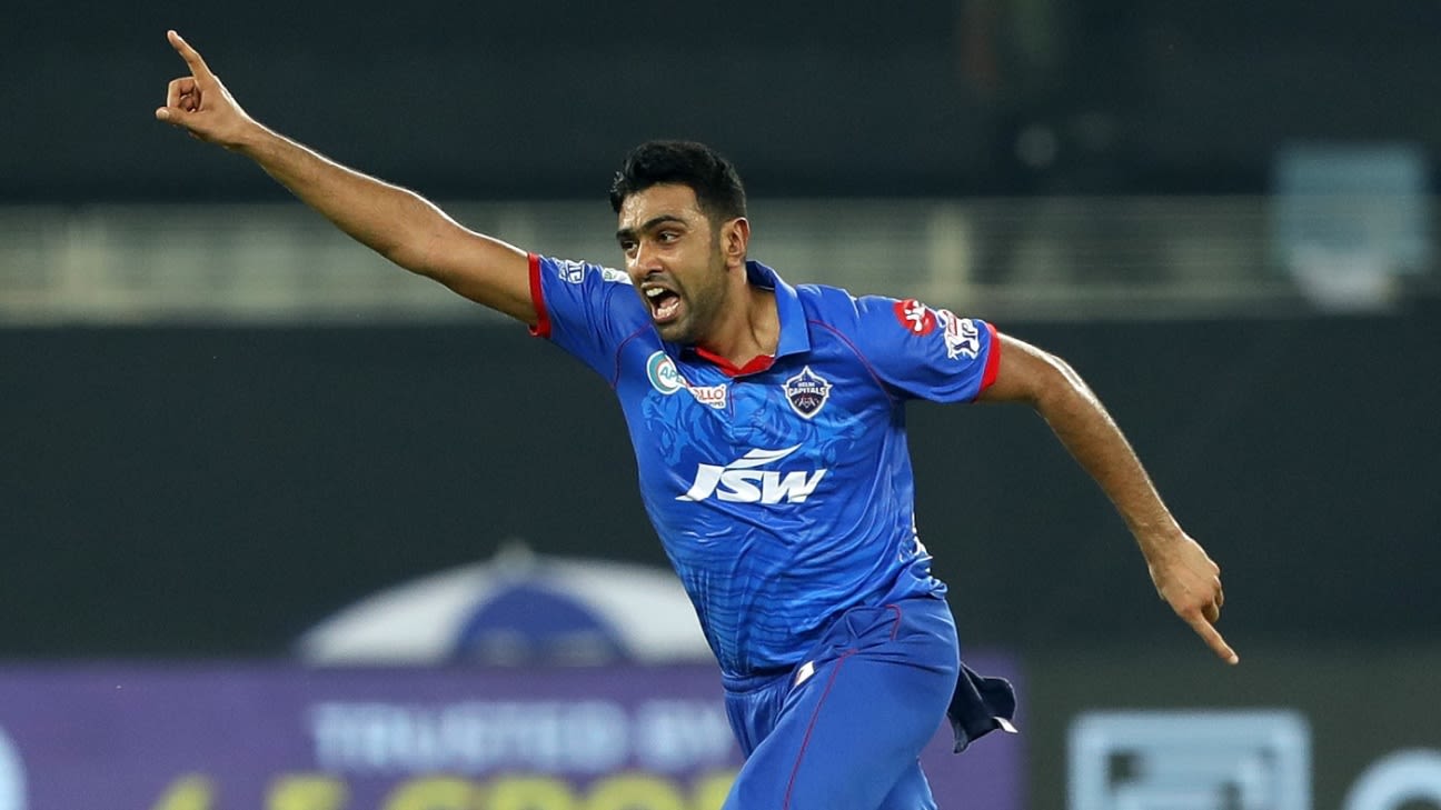 Ashwin pulls out of IPL 2021 to help family fight against Covid19