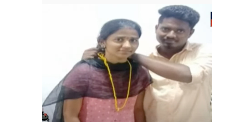 A newly married inter-caste couple seeking police Protection 