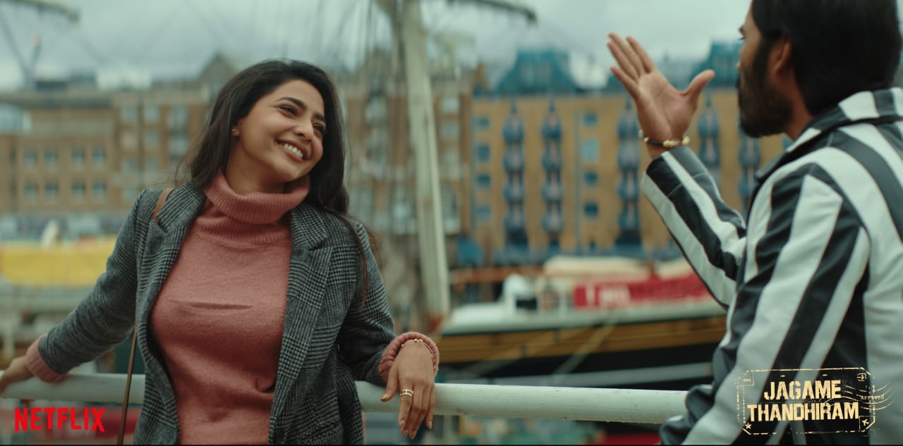 Dhanush's Jagame Thandhiram gets ready for release; date announced by Netflix