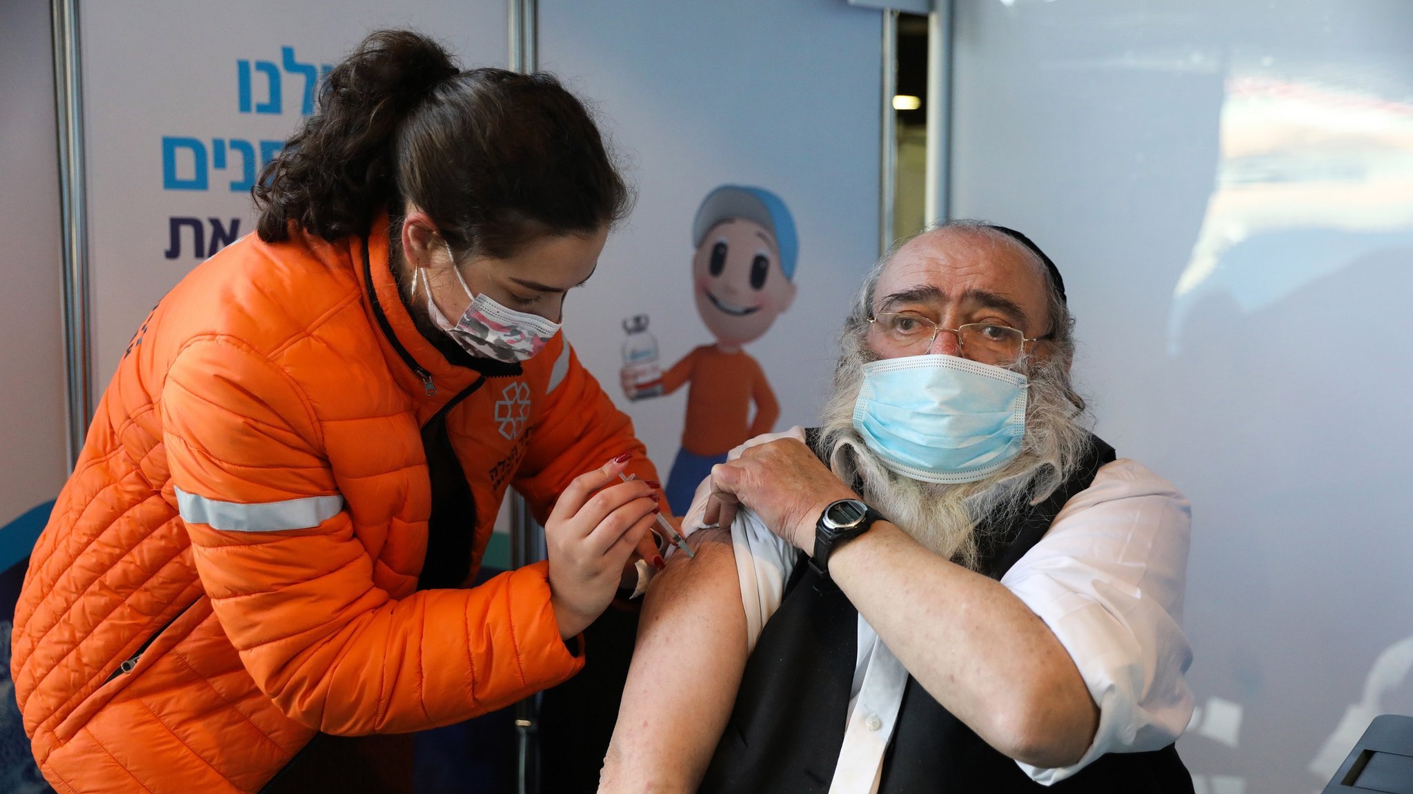 Israel has achieved a creditable milestone by vaccinating People
