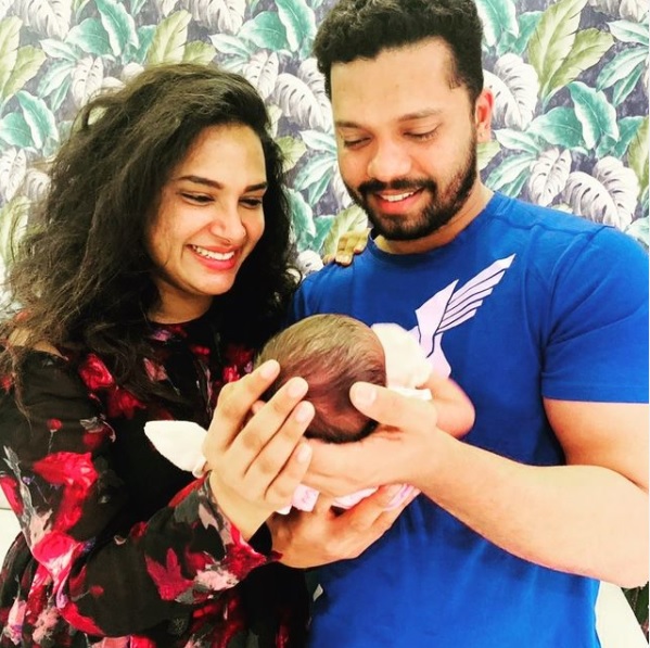 Ex Bigg Boss actress reveals she tested positive for Covid a week before giving birth to daughter ft Hari Teja