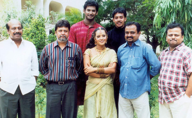 Vishal condoles cinematographer KV Anand demise