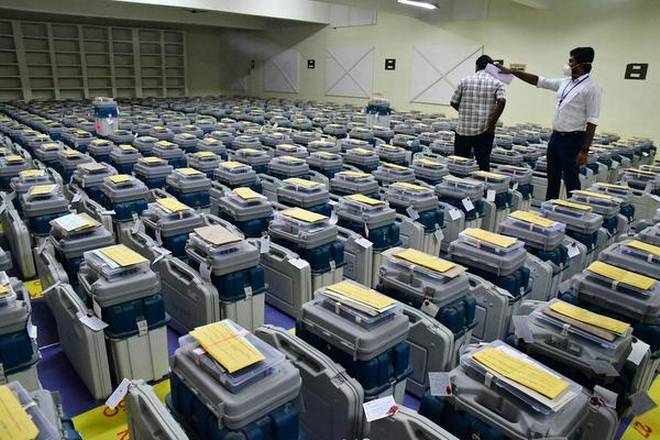 TN on May 2 for the counting of votes for the Assembly election