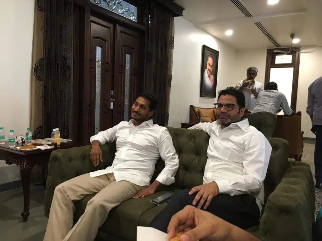 Prashant Kishor declared he was quitting as an election strategist