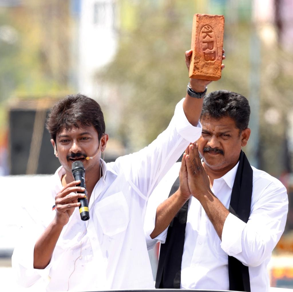 Udhayanidhi Stalin victory in Chepauk with 50 thousand votes
