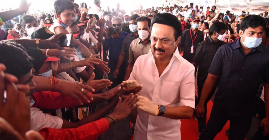 DMK leader MK Stalin thanks people of Tamil Nadu