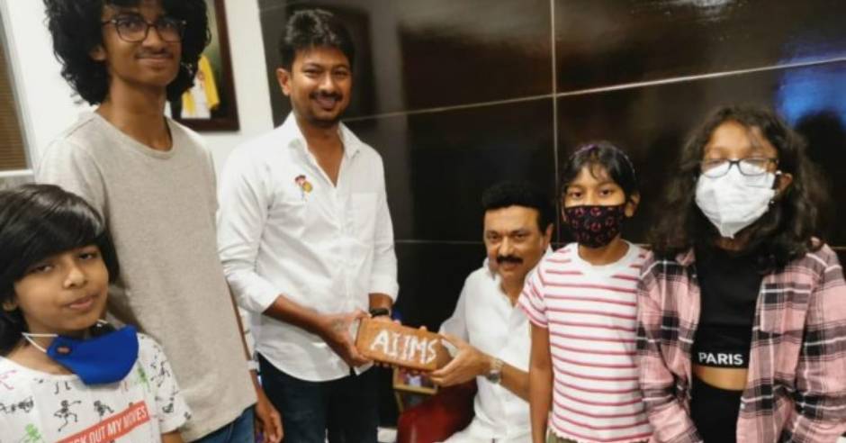 Actor Dhanush wishes Udhayanidhi Stalin for winning election