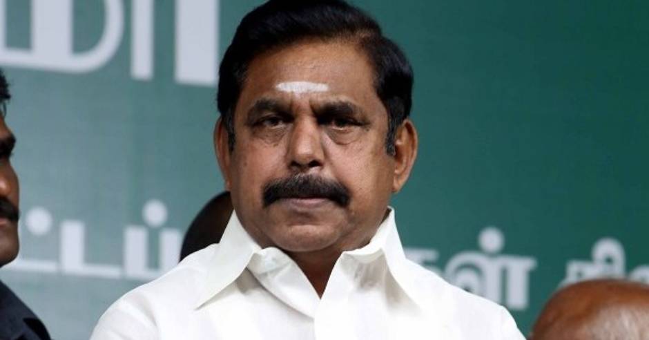 Edappadi Palanisamy resigned as Tamil Nadu Chief Minister