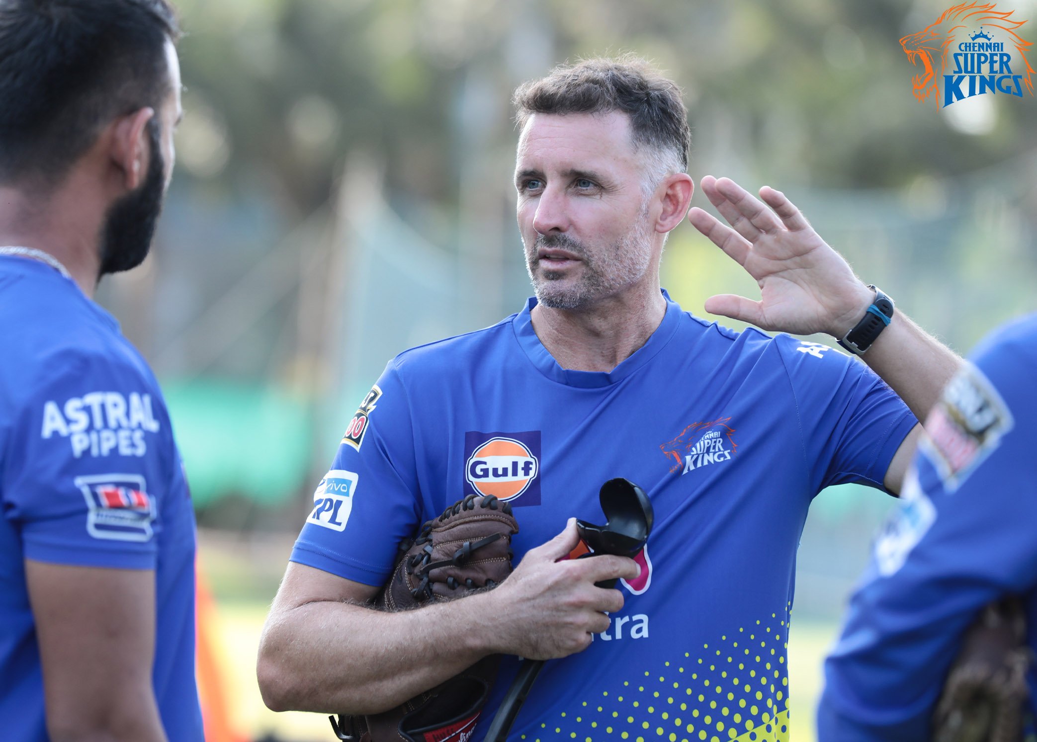 CSK batting coach Michael Hussey tests positive for Covid19