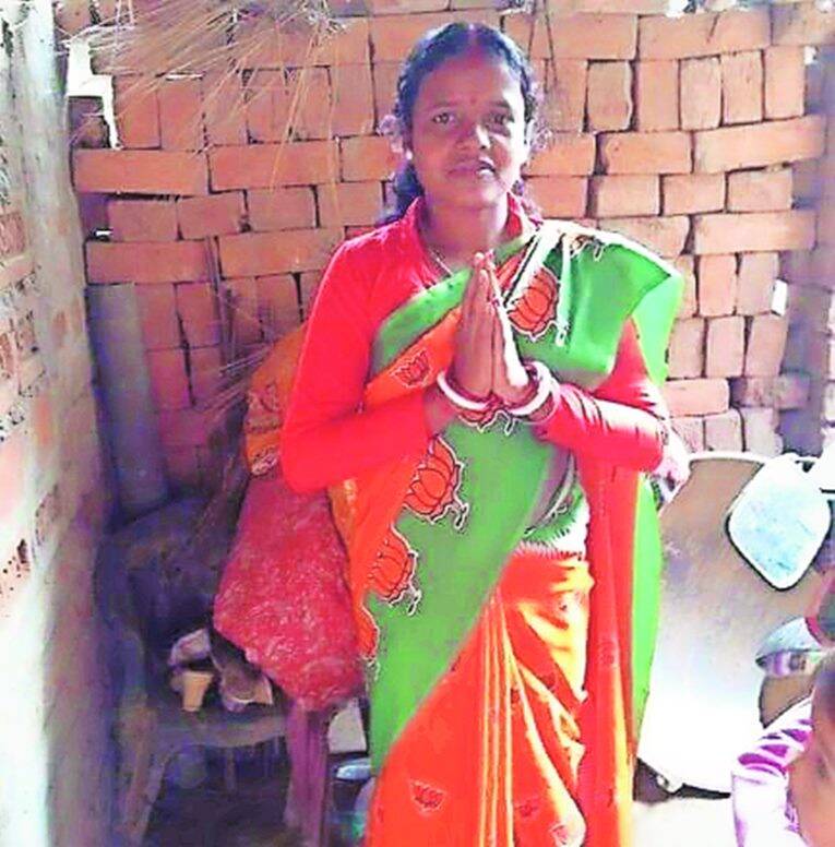 BJP Candidate Chandana Bauri, Wife of Mason, Wins in Bengal's Saltora