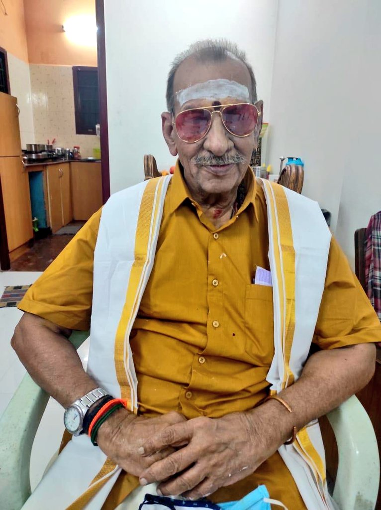 Popular Tamil director's father Bakthavachalam passes away battling Covid 19 infection ft Selva