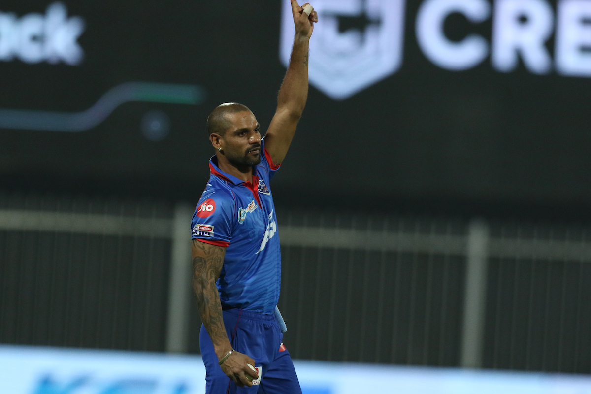 Indian cricket Dhawan receives first dose of COVID-19 vaccine