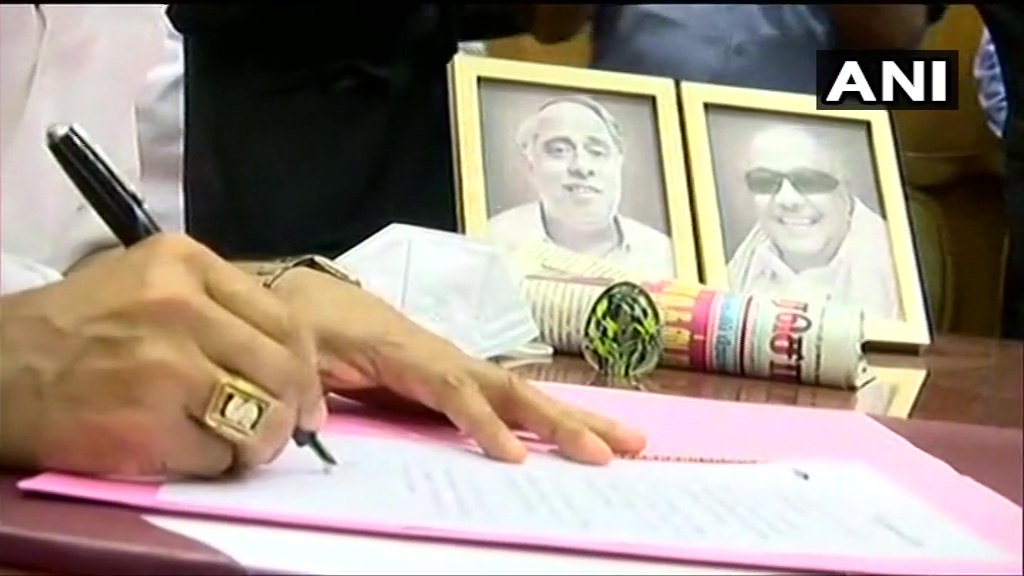 MK Stalin’s first signature as CM of TN, 4,000 for each families 